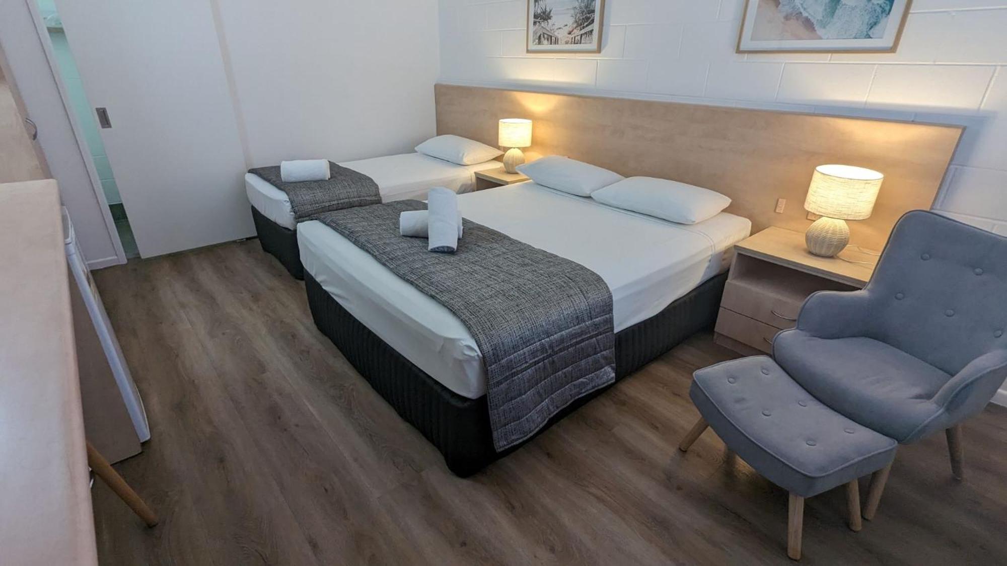 Moffat Beach Motel Калаундра Екстер'єр фото