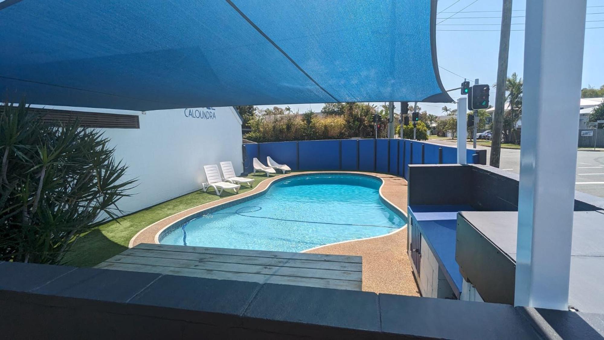 Moffat Beach Motel Калаундра Екстер'єр фото