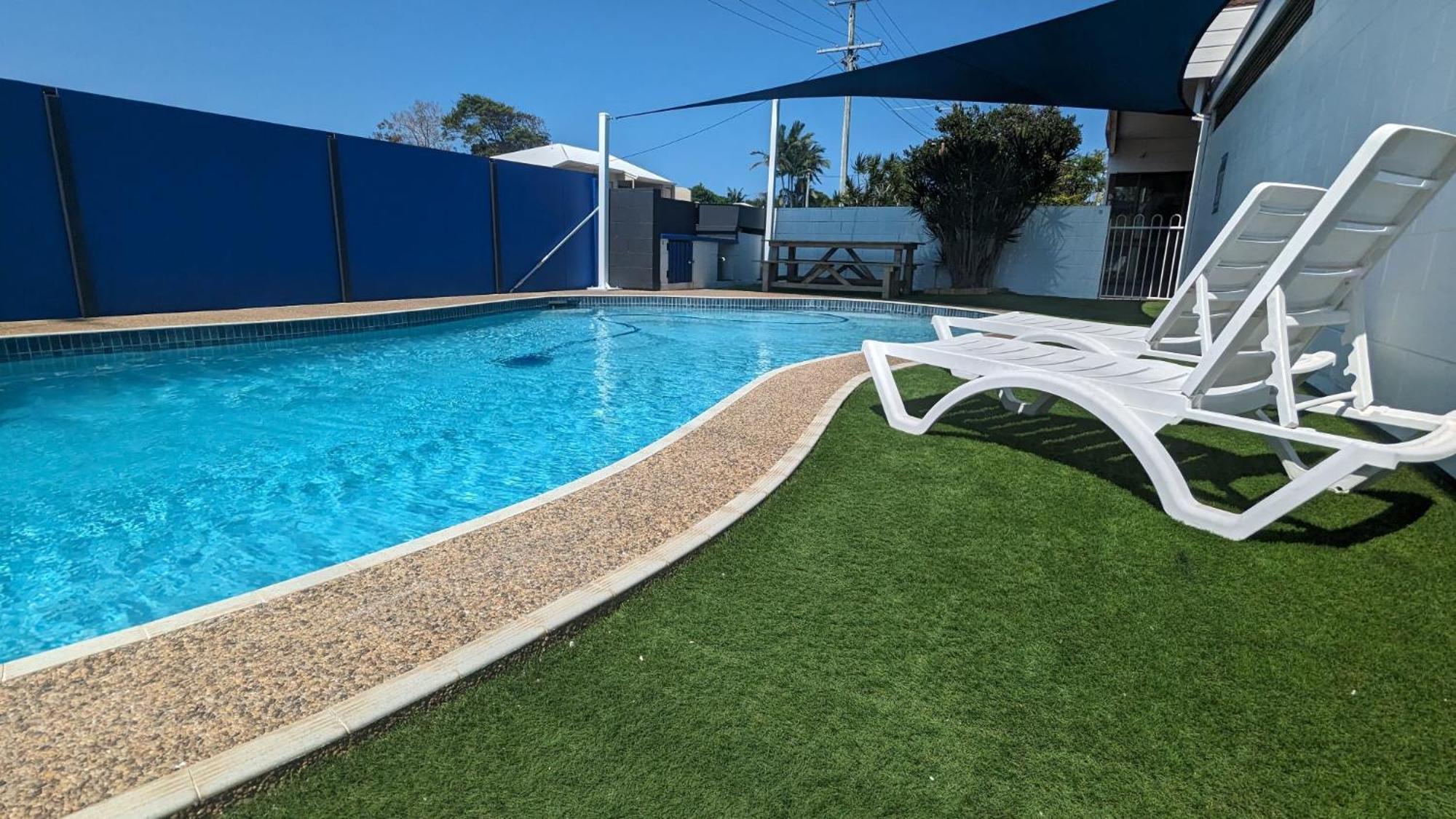 Moffat Beach Motel Калаундра Екстер'єр фото