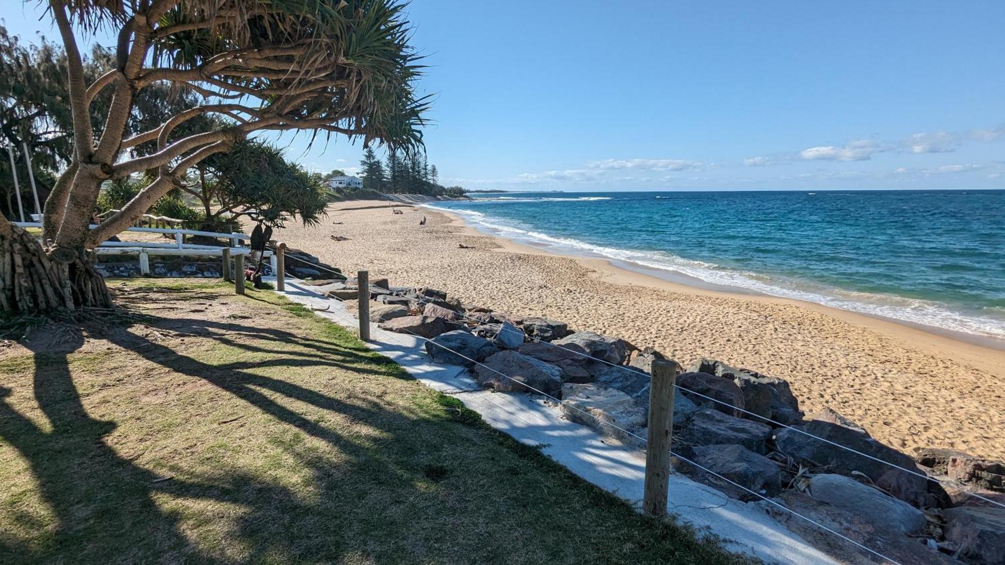 Moffat Beach Motel Калаундра Екстер'єр фото
