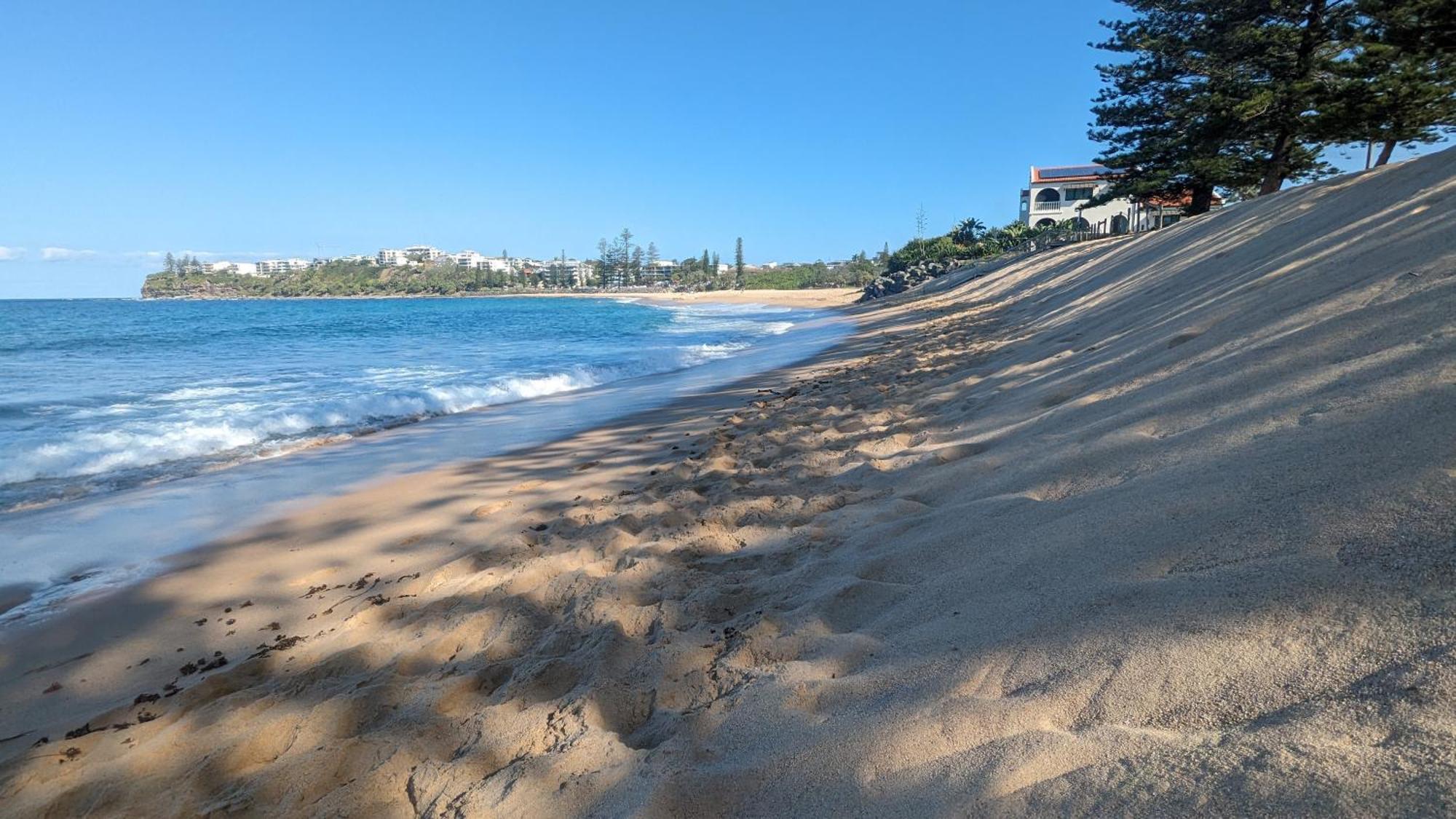 Moffat Beach Motel Калаундра Екстер'єр фото